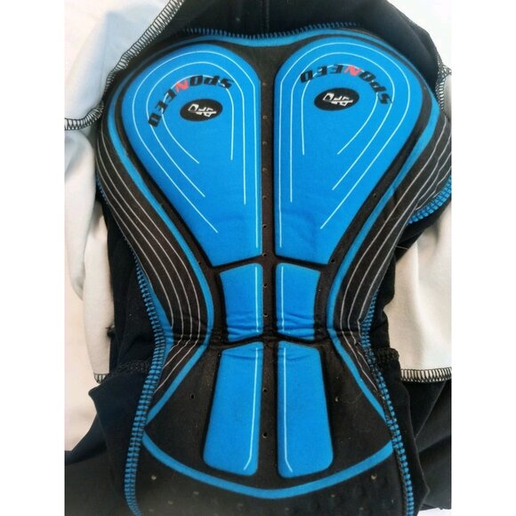 Sponeed Men's Cycling Pants – Size XXL – Black – Padded & Breathable - Picture 11 of 11